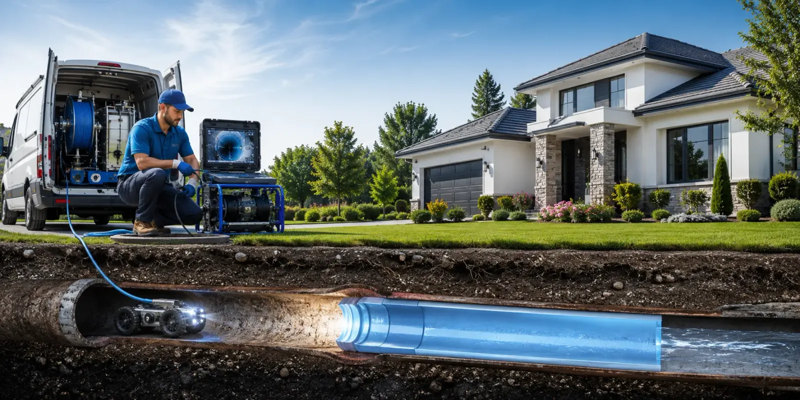 Pipe Relining information for Port Washington, OH