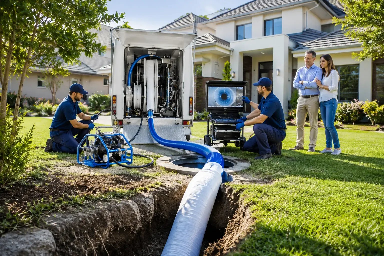 Local Pipe Relining services in Port Washington, OH